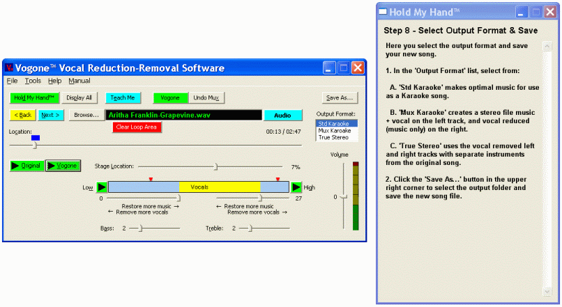 vocal remover pro 2 serial key